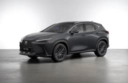 Lexus NX Color Sonic Chrome